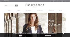 Desktop Screenshot of mouvance-paris.com
