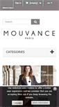 Mobile Screenshot of mouvance-paris.com