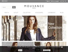 Tablet Screenshot of mouvance-paris.com